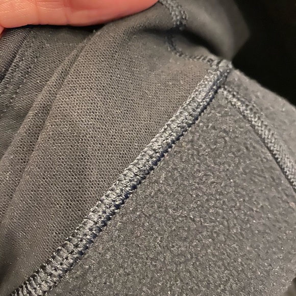 Athleta Prima ridge Fleece lined leggings size s - Picture 3 of 3